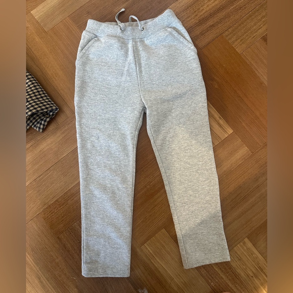 Bonpoint Light Gray Kids Sweatpants
